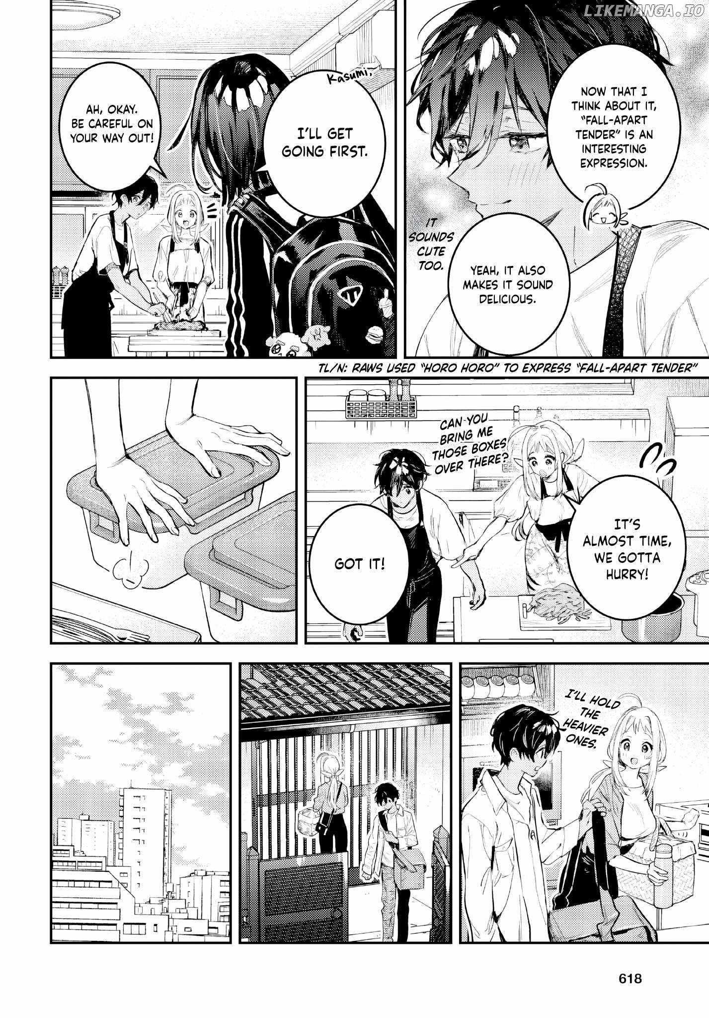 Westa no Daidokoro -Wasureta Boku no Sekai Gohan- Chapter 4 15